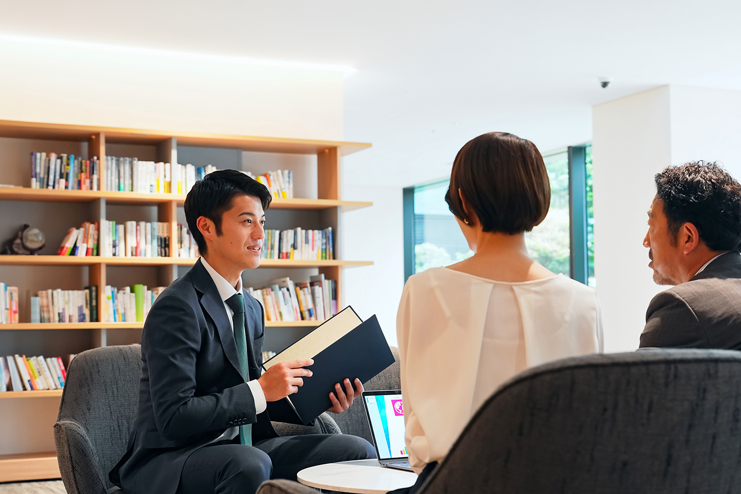 ご家族と共に成長する関係